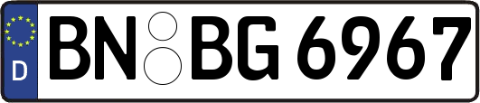 BN-BG6967
