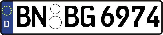 BN-BG6974
