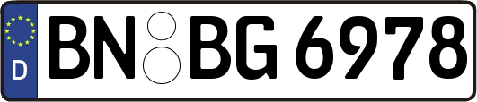 BN-BG6978