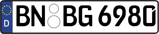 BN-BG6980
