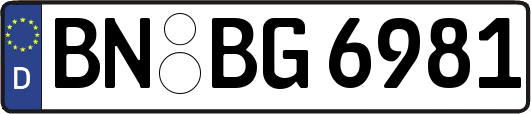 BN-BG6981