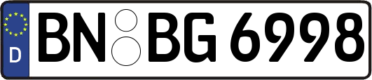 BN-BG6998