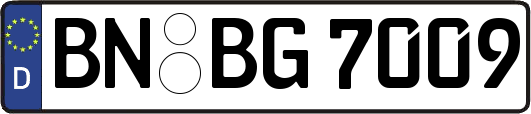 BN-BG7009