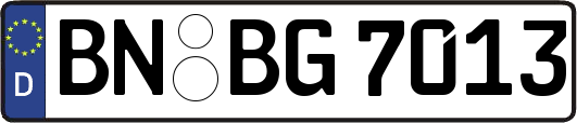 BN-BG7013
