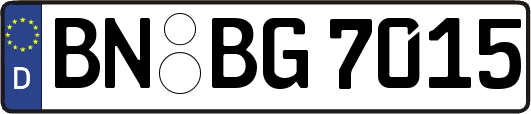 BN-BG7015
