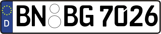 BN-BG7026