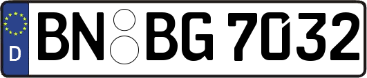 BN-BG7032