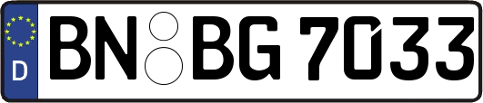 BN-BG7033