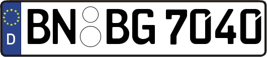 BN-BG7040