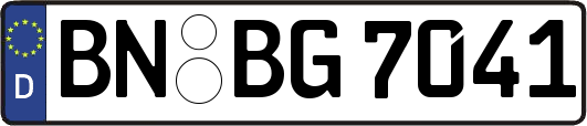 BN-BG7041