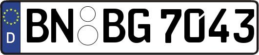 BN-BG7043