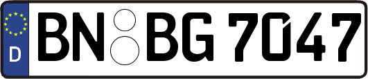 BN-BG7047