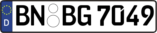 BN-BG7049