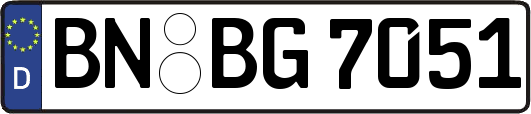 BN-BG7051