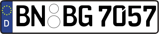 BN-BG7057