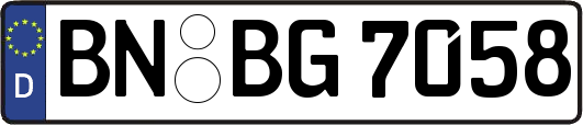 BN-BG7058