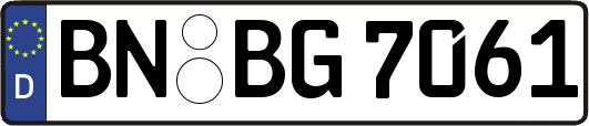 BN-BG7061