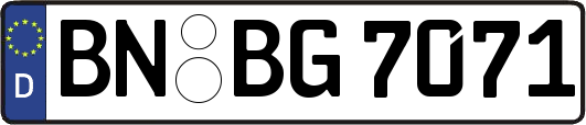 BN-BG7071