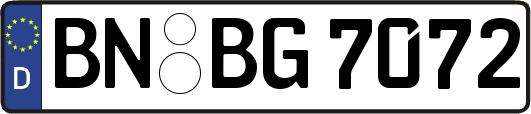 BN-BG7072