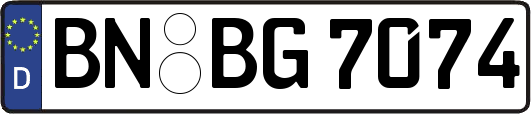 BN-BG7074