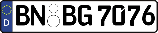 BN-BG7076
