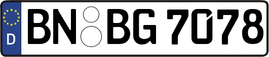 BN-BG7078