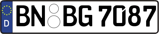 BN-BG7087