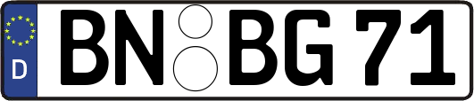 BN-BG71