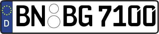 BN-BG7100