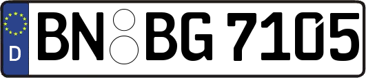 BN-BG7105
