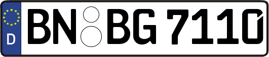 BN-BG7110