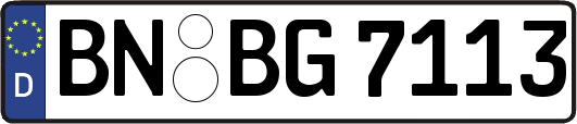 BN-BG7113