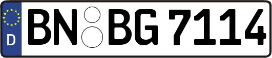 BN-BG7114