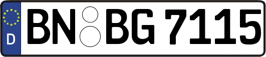 BN-BG7115