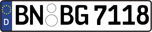 BN-BG7118