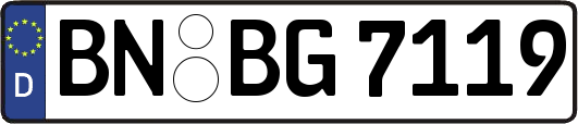 BN-BG7119