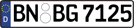 BN-BG7125