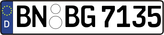 BN-BG7135