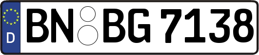 BN-BG7138