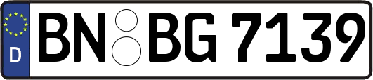 BN-BG7139