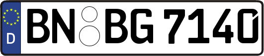 BN-BG7140