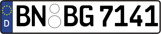 BN-BG7141