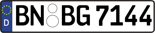 BN-BG7144