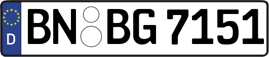 BN-BG7151