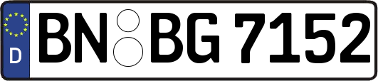 BN-BG7152