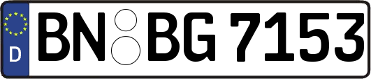BN-BG7153