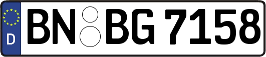 BN-BG7158