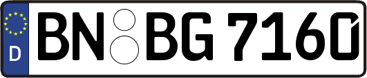 BN-BG7160