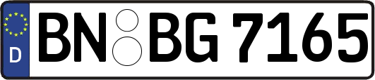 BN-BG7165