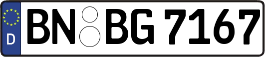 BN-BG7167